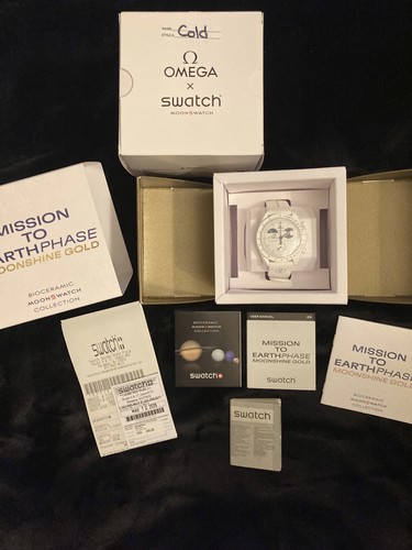 Omega swatch missione in - swatch,