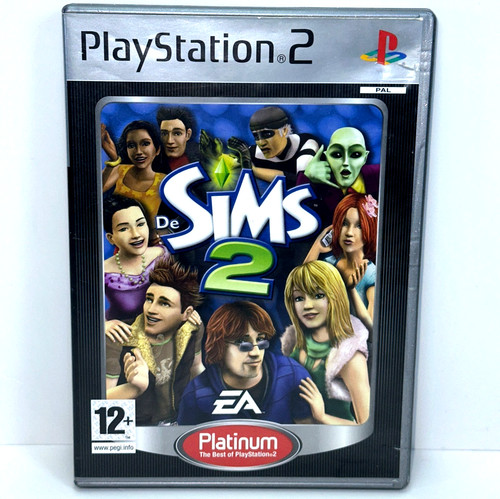 The sims ps2 - sims, playstation