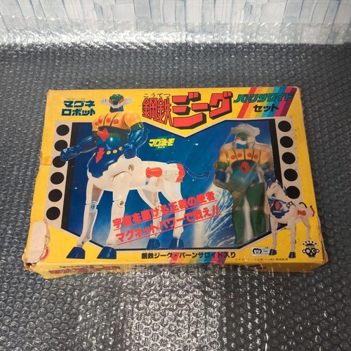 Takara vintage kotetsu jeeg - vintage,