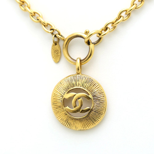 Chanel coco mark necklace - chanel, gf