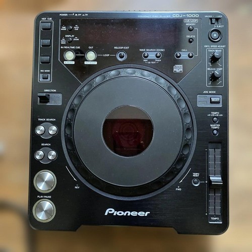 Pioneer cdj 1000 - pioneer, lettore