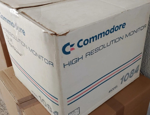 Commodore monitor colori - commodore,
