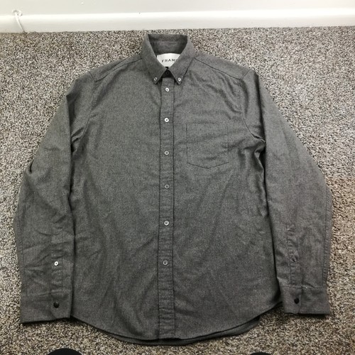 Camicia frame misto lana - camicia,