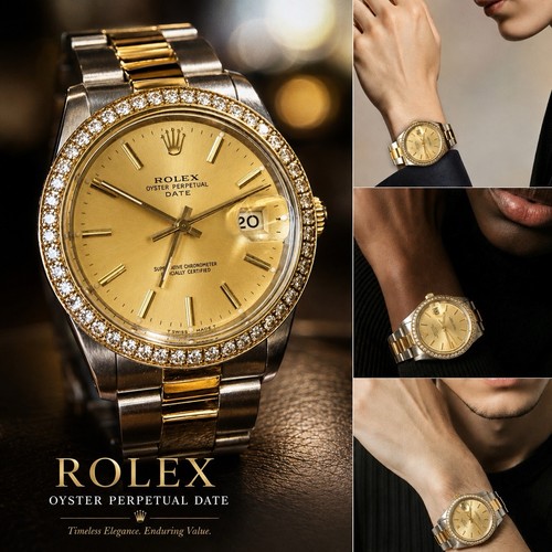 Rolex date 15053 - ✨👑,