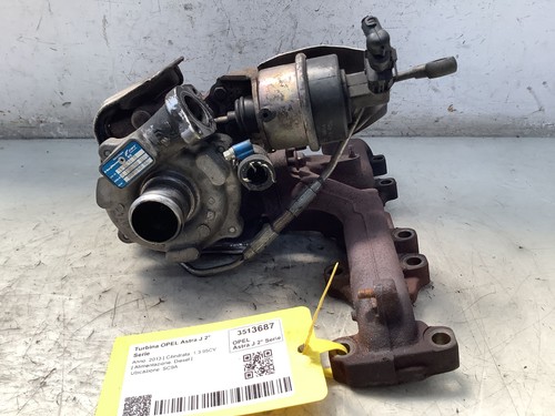Turbina per opel astra - per, j