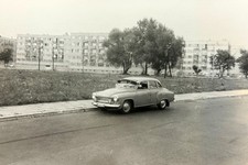 Auto retrò strada - , europea