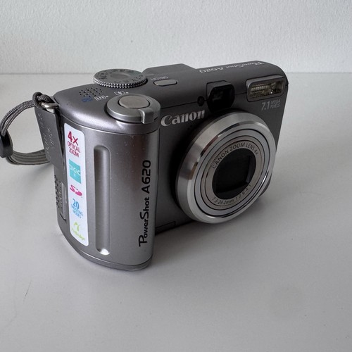 Canon powershot a620 1mp - powershot, 7.1mp