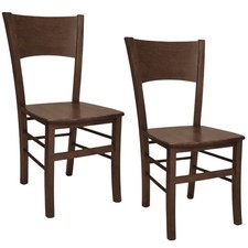 Sedie sala da pranzo Lucy set