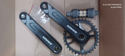 Sram guarnitura eagle - sram, sx