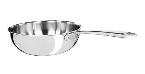 Padella acciaio inox - padella, in