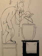 Bel DISEGNO Marcel PRUNIER