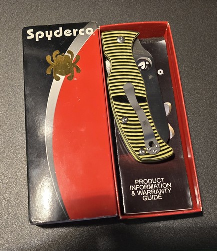 Spyderco caribbean lc200n - spyderco,