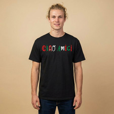 T-shirt Ciao Amici Ciao Amico