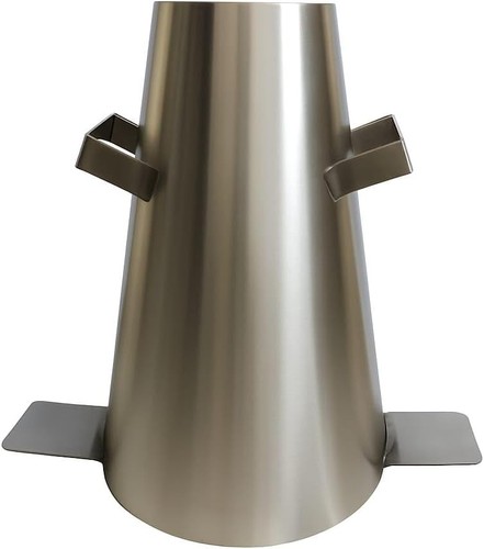 Cono test crollo calcestruzzo - cono,