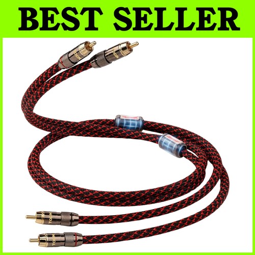 Coppia cavi rca schermati - coppia,