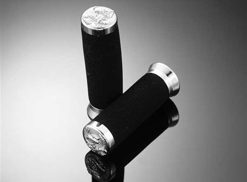 Manopole nere custom - , grips