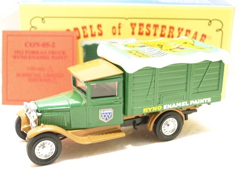 Matchbox con ford aa - matchbox, con-05-2