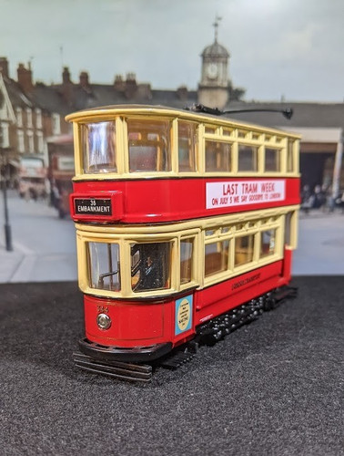 Corgi tramway classics tram - corgi,