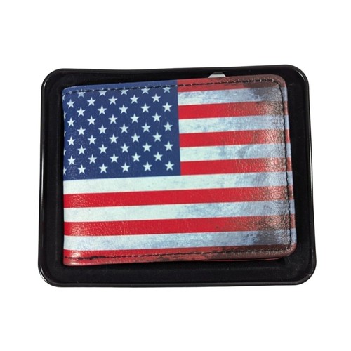 Portafoglio uomo patriottico