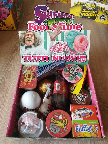 Skifidol food slime serie - skifidol,