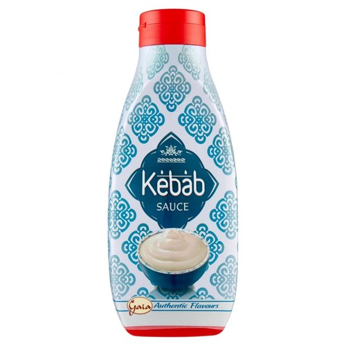 Salsa kebab gaia bottiglia - kebab,