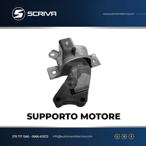 Supporto motore anteriore - supporto, dx