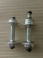 Coppia mozzi Miche Michelin Superfast 1° serie 36h Legnano Anni 70   6 velocità 