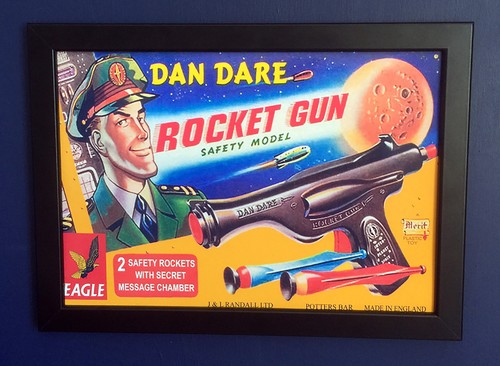 Insegna poster dan dare anni - poster,