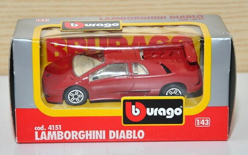Modello auto burago - burago, 4151