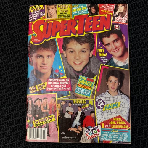 Super teen magazine july - super,