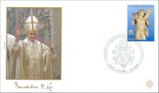 VATICANO 2005 - PRIMO GIORNO DI PONTIFICATO DI PAPA BENEDETTO XVI