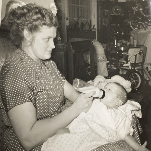 Biberon mamma natale 1952