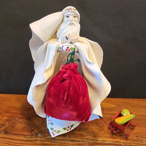 Statuina babbo natale - statuina,