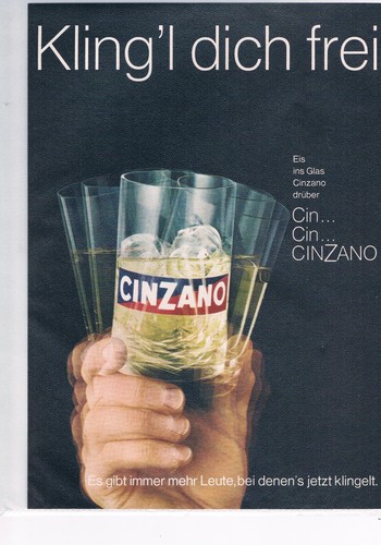Cinzano pubblicità - cinzano,