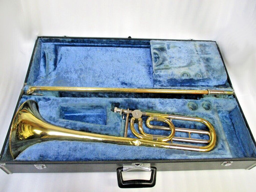 Custodia rigida trombone basso