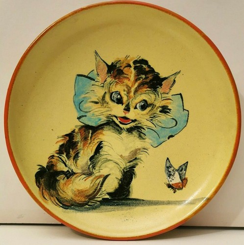 Bellissimo piatto gattino con - piatto, "gattino