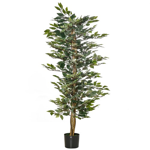Homcom pianta artificiale - homcom,