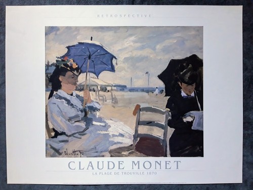 Claude monet poster - monet,