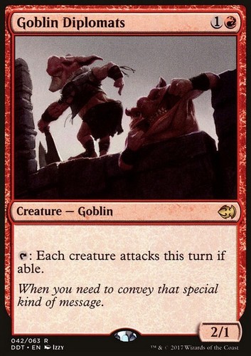 Goblin diplomats duel decks - goblin,