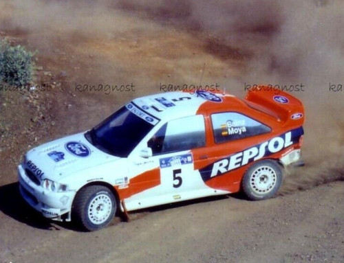 Ford escort wrc rally - ford,