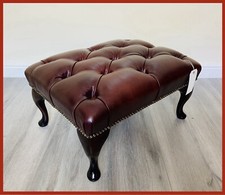 Poggiapiedi chesterfield queen - poggiapiedi,
