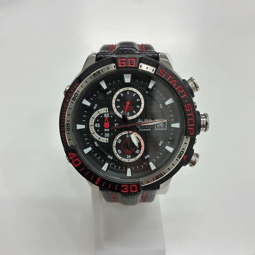 Orologio quarzo cronografo - al,