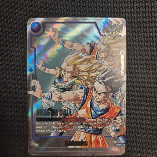 Gotenks sb02 022 alternate - -, sb02-022