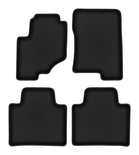 Set tappetini auto - velour, neri