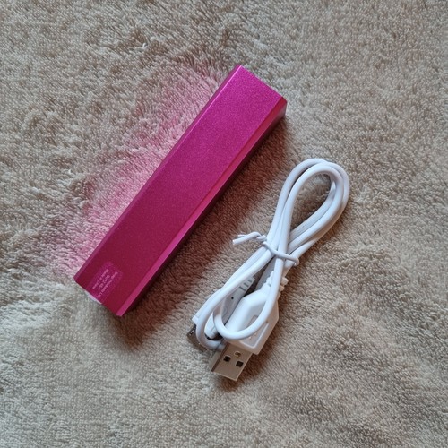 Power bank rosa - 2200mah, con