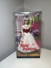 Mary Poppins Barbie Doll Pink