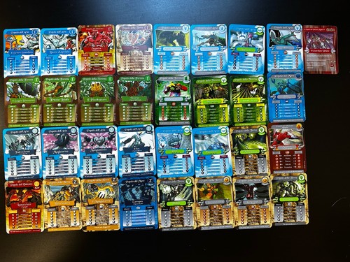 Lotto misto carte - 33, gormiti