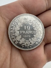 Moneta Francia 10 Franchi 1973
