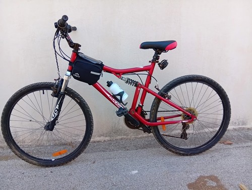 Mountain bike twin rockrider - mountain, b'twin