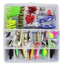 Kit da pesca 120pz Esche